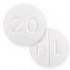 Lexapro 10 mg (Low Dosage) - 20 pills